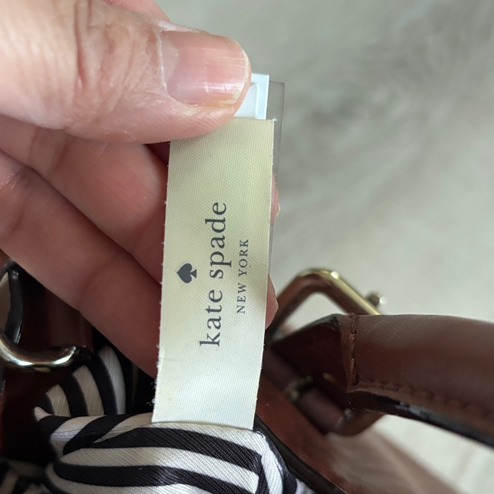 Kate Spade Caramel Brown Satchel - Picture 13 of 14
